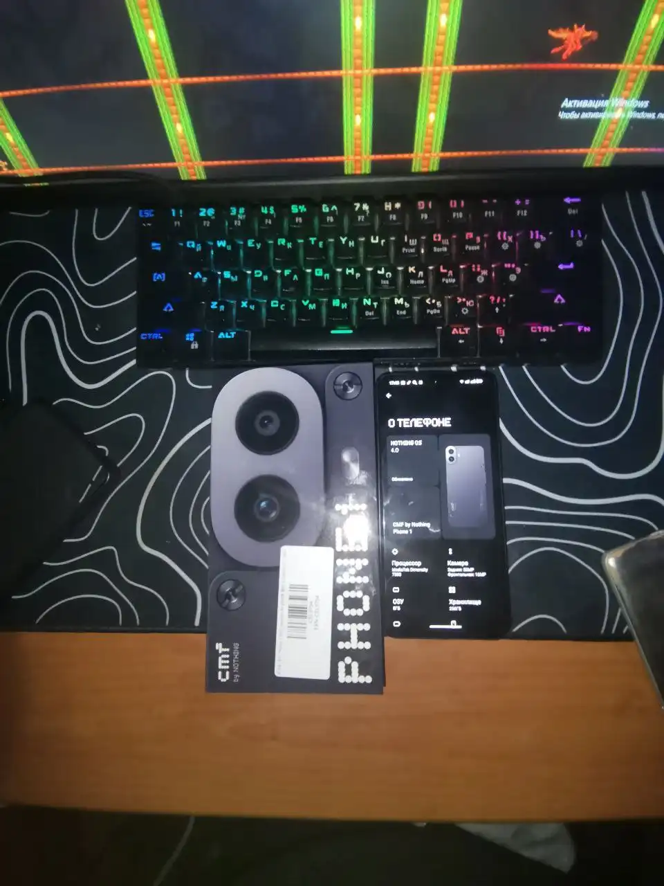 Смартфон Nothing Phone 1 в отличном состоянии