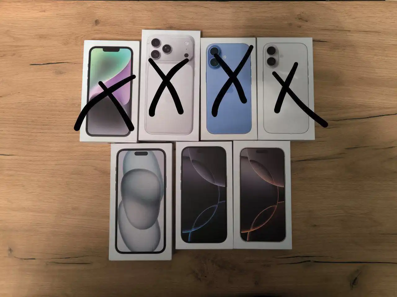 Муляж айфона и коробки на айфон - Аксессуары (Электроника) в Минусинск