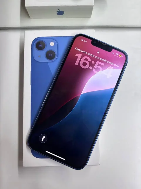 IPhone 13 128gb в отличном состоянии - частное объявление в Минусинск
