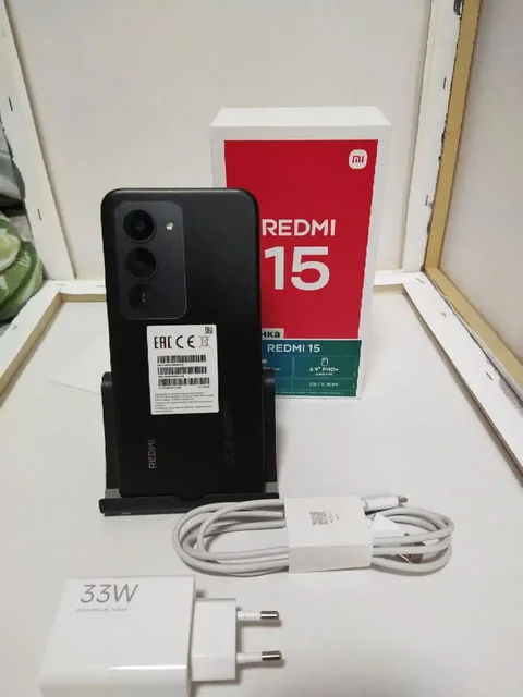 Xiaomi Redmi 15 6/128 б/у - Смартфоны и телефоны в Минусинск