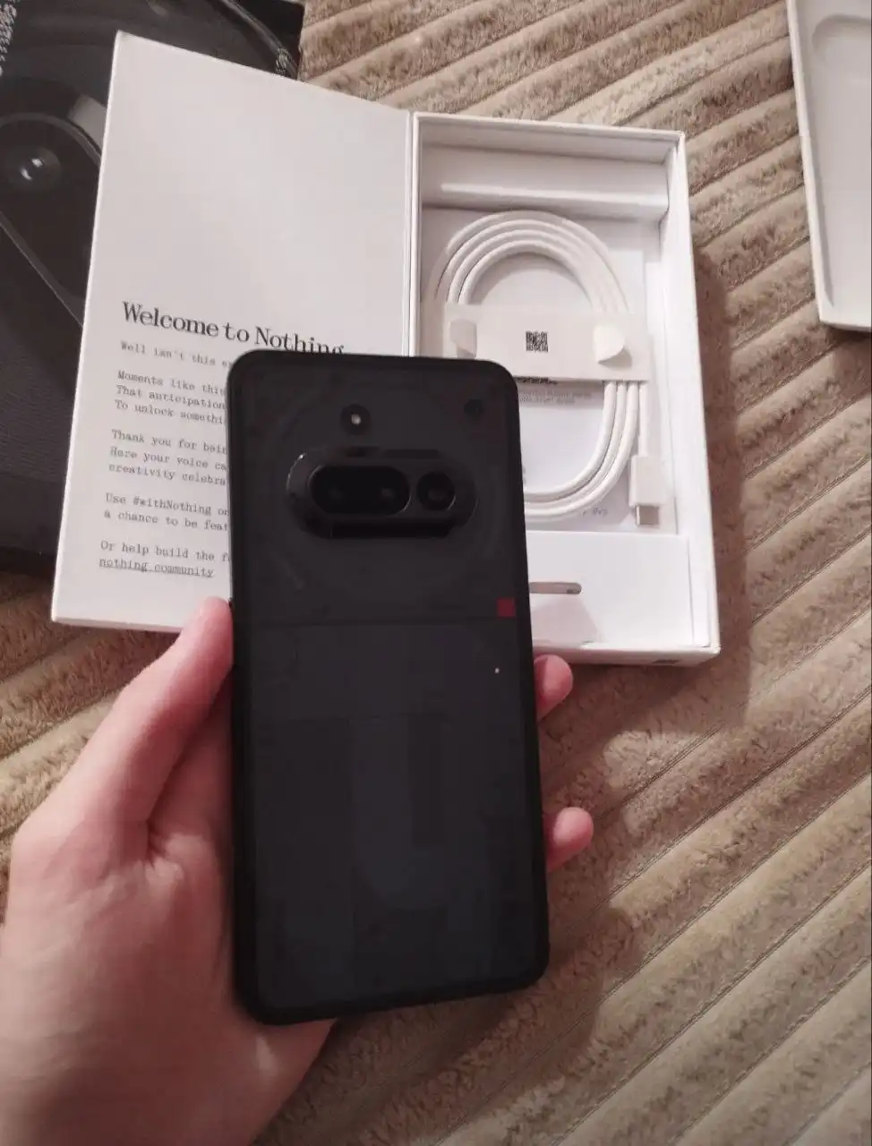 Обмен Nothing Phone 3A 12/256 - Смартфоны (Электроника) в Минусинск