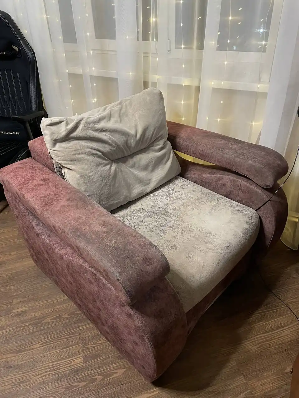 Кресло компьютерное тканевое антикоготь - Для дома и дачи в Минусинск