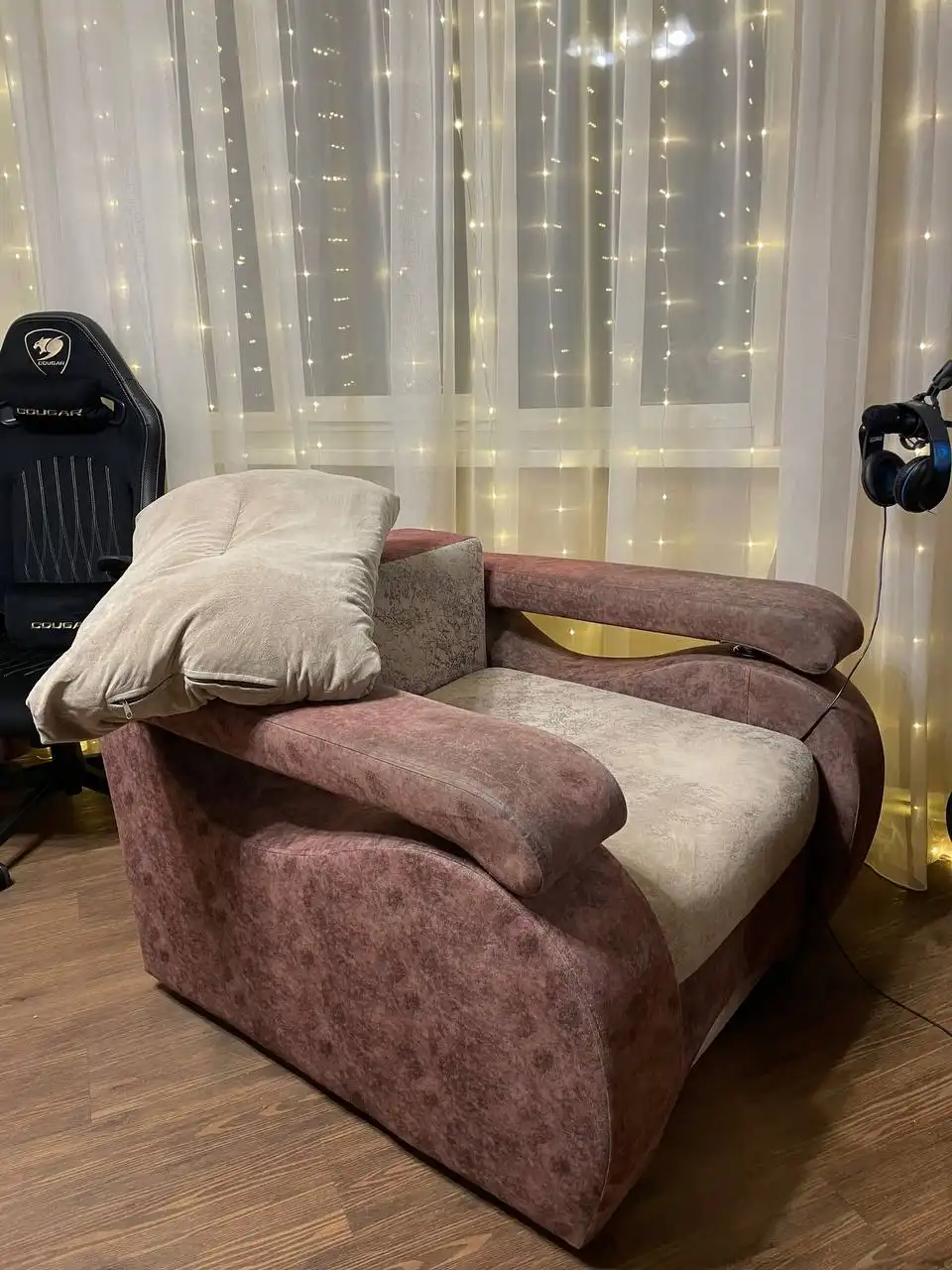 Кресло компьютерное тканевое антикоготь - Для дома и дачи в Минусинск