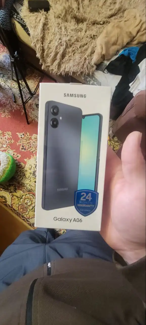 Продам Samsung A06 - Смартфоны (Электроника) в Минусинск