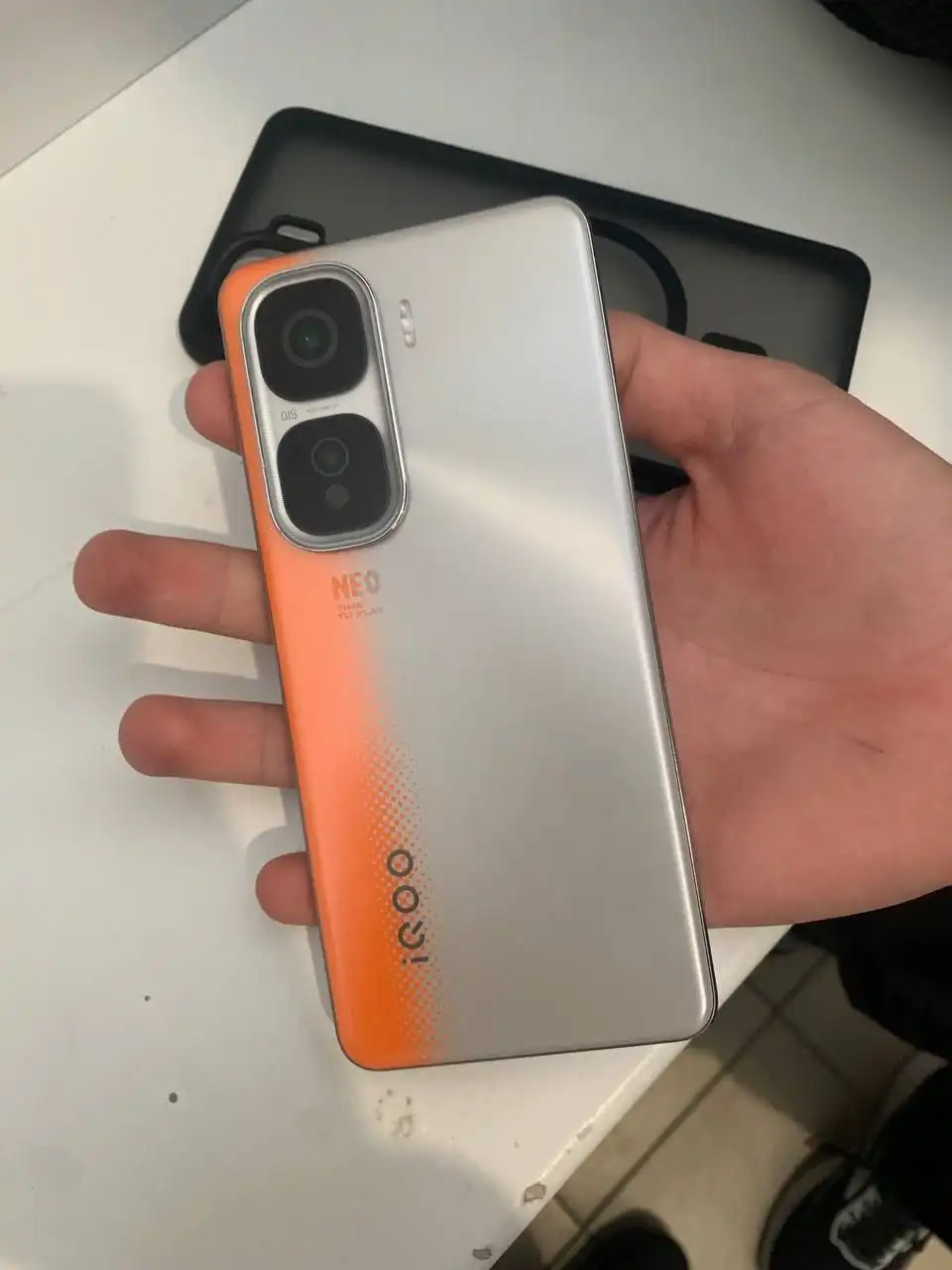 Обмен iqoo neo 10 cn 12/256 - Смартфоны (Электроника) в Минусинск