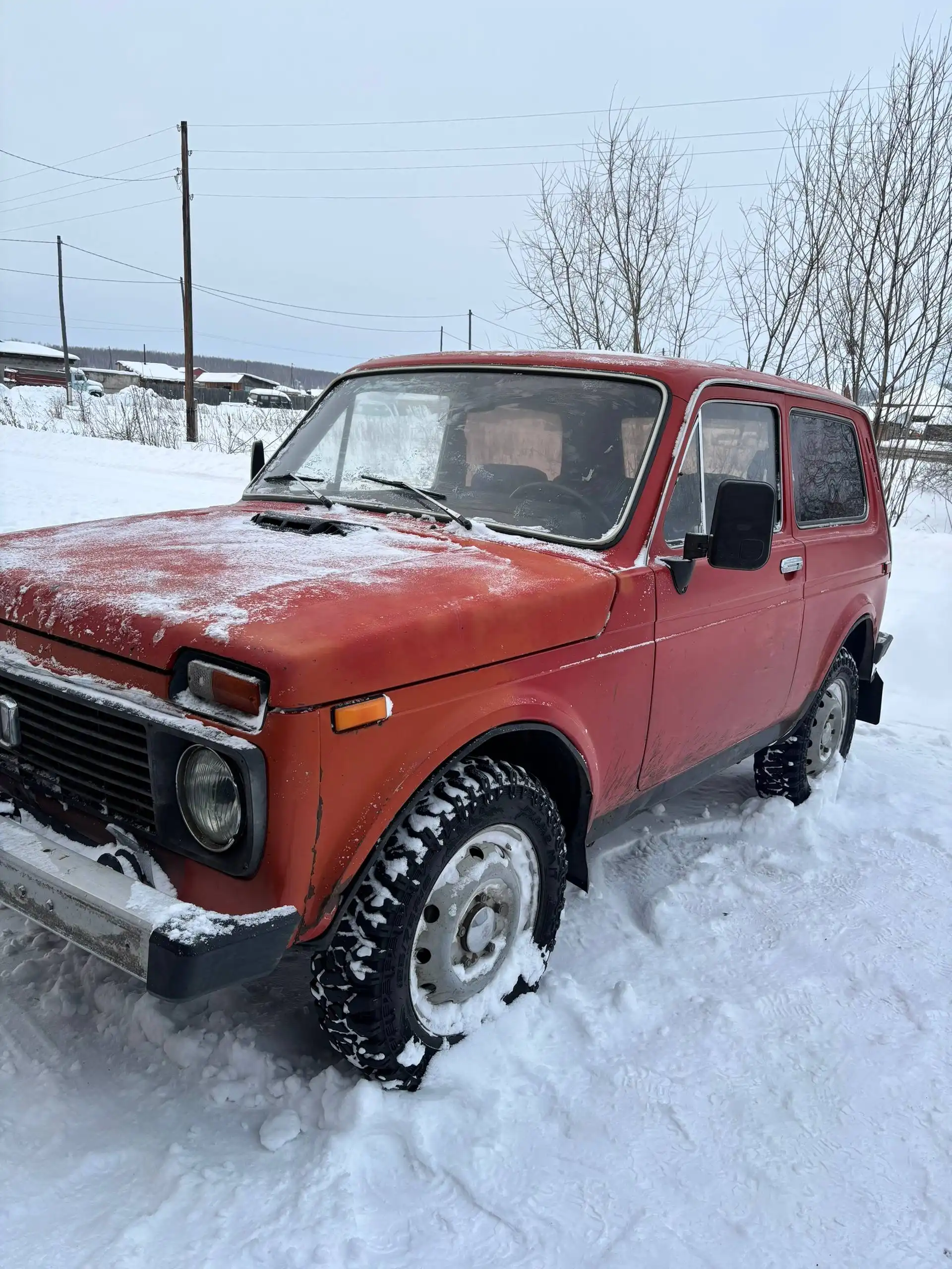 Продажа Нивы с лебедкой и новыми навесными деталями - Внедорожники (Авто) в Минусинск