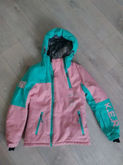 Горнолыжный костюм детский 134-140 см - Мужская и женская одежда и обувь в Минусинск