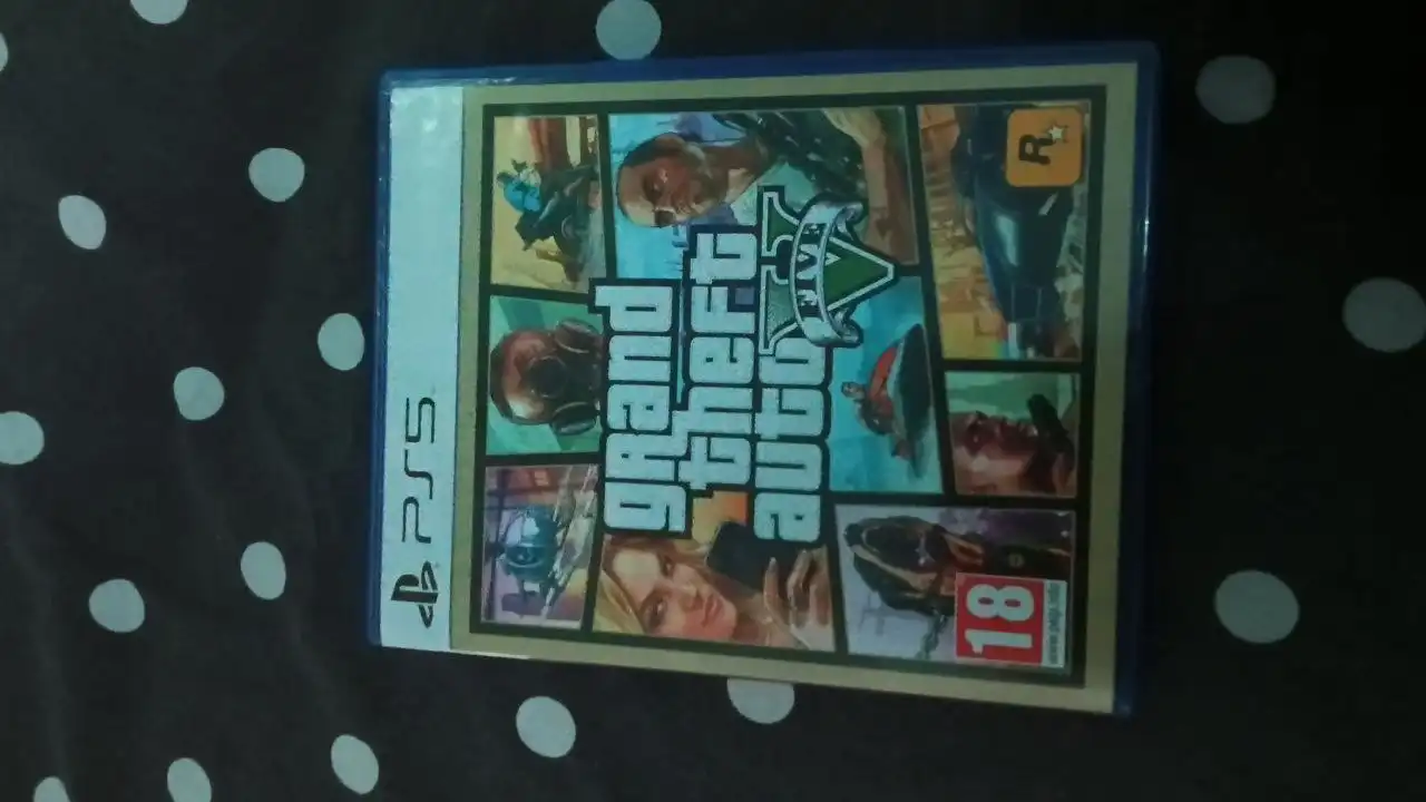 Продажа диска GTA 5 для PS5 - Игры для приставок (Электроника) в Минусинск