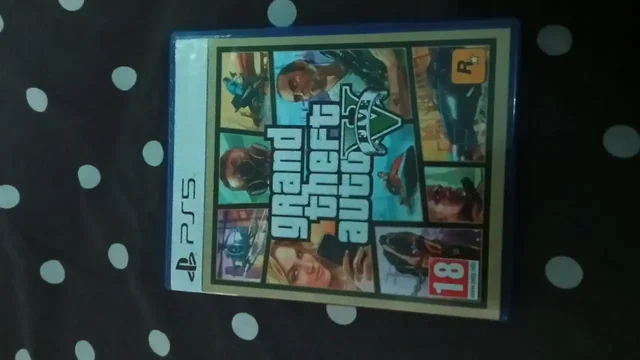 Продажа диска GTA 5 для PS5 - Акустические системы в Минусинск