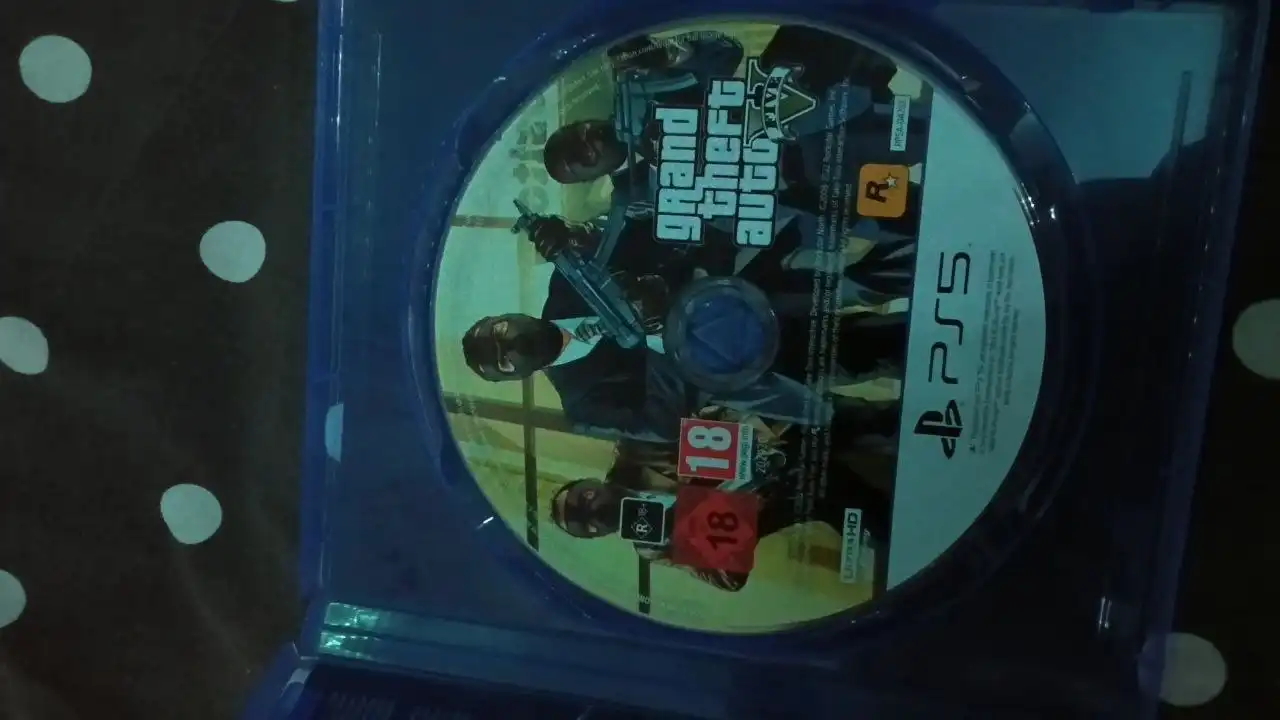 Продажа диска GTA 5 для PS5 - Игры для приставок (Электроника) в Минусинск