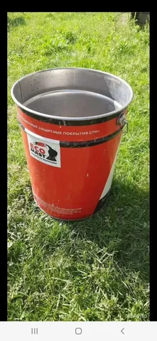Металлические вёдра б/у 20-25 литров - частное объявление в Абакан