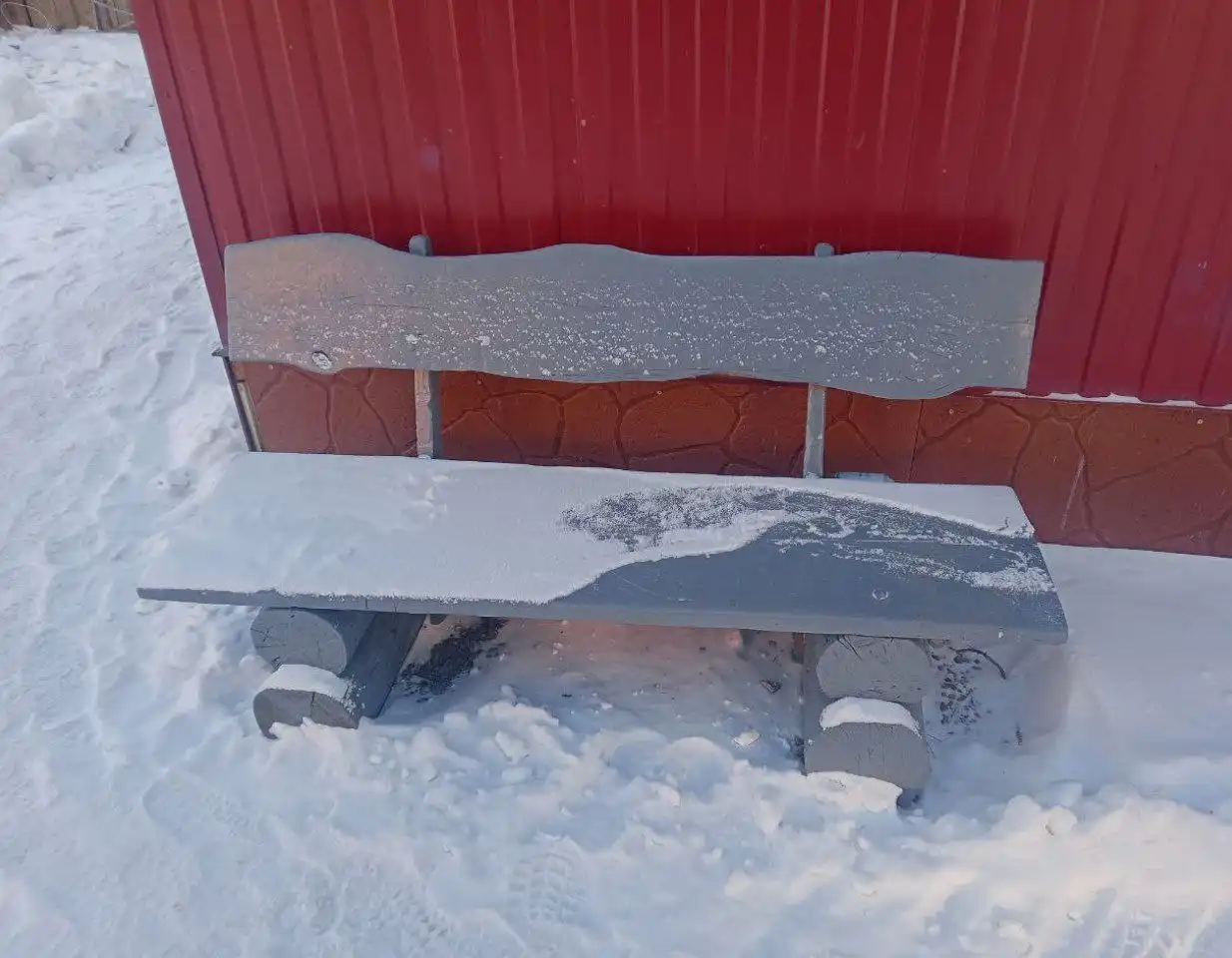 Продается деревянная лавочка - Мебель (Барахолка) в Минусинск
