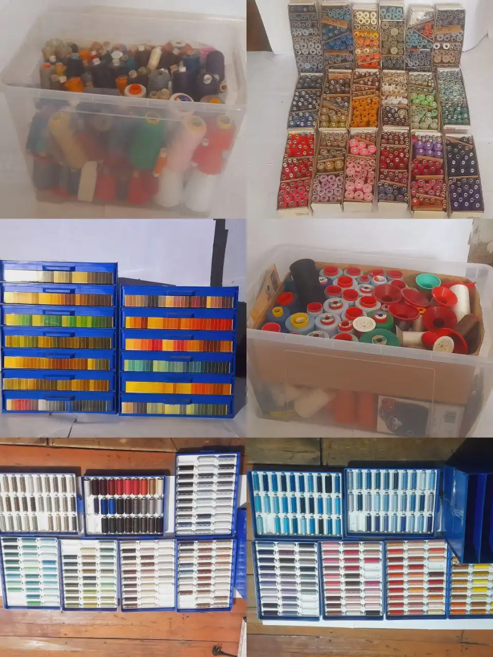 Нитки для шитья и рукоделия - Рукоделие и творчество (Барахолка) в Минусинск