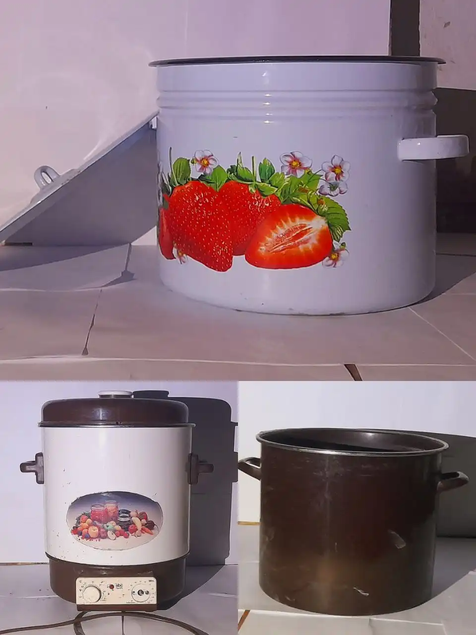 Кастрюли для стерилизации заготовок - Барахолка в Минусинск