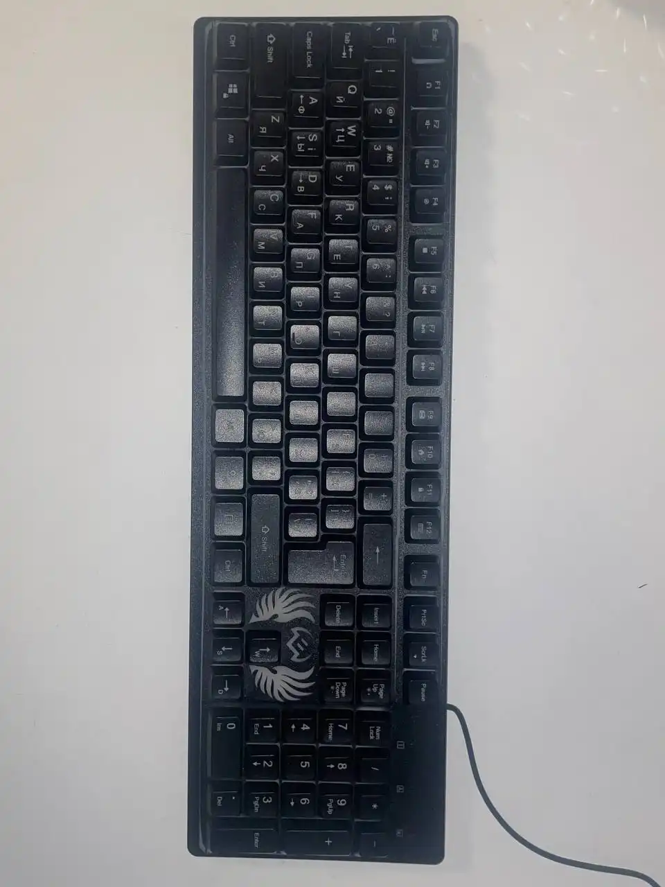 Игровая клавиатура SVEN KB-G8000 с подсветкой - Компьютерная периферия (Электроника) в Минусинск