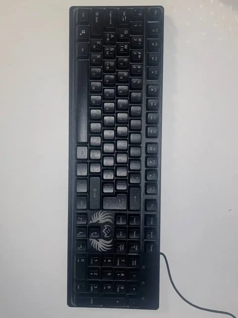 Игровая клавиатура SVEN KB-G8000 с подсветкой - Компьютерная периферия в Минусинск