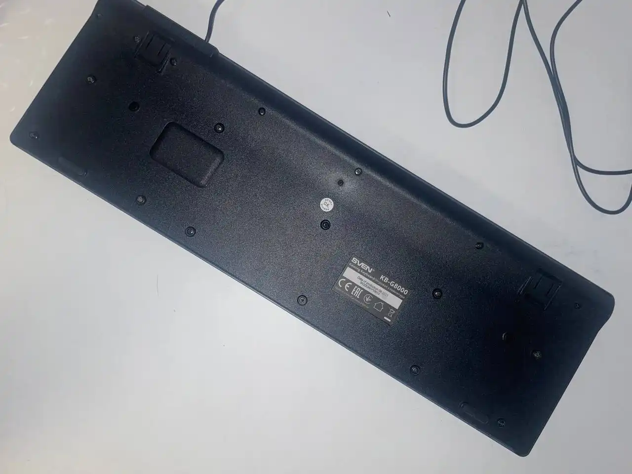 Игровая клавиатура SVEN KB-G8000 с подсветкой - Компьютерная периферия (Электроника) в Минусинск