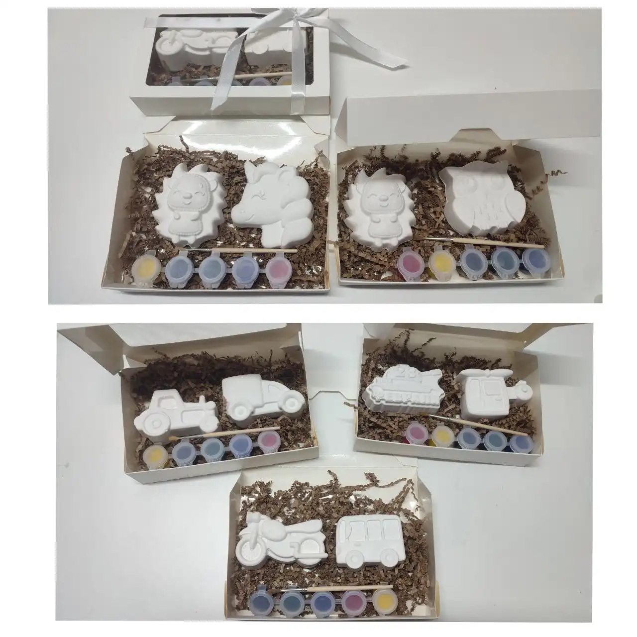 Раскраски из гипса для детей на 23 февраля и 8 марта - Подарки (Барахолка) в Минусинск