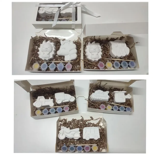 Раскраски из гипса для детей на 23 февраля и 8 марта - Подарки в Минусинск