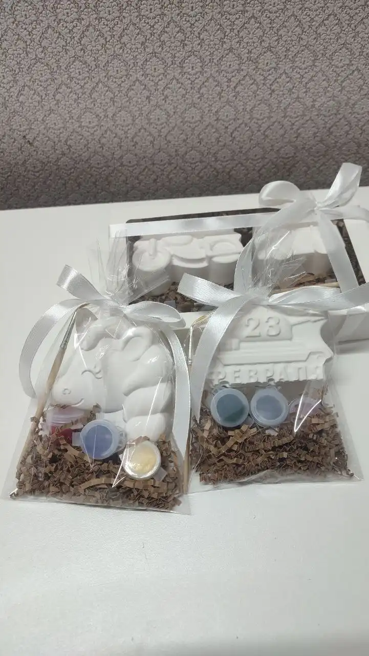 Раскраски из гипса для детей на 23 февраля и 8 марта - Подарки (Барахолка) в Минусинск