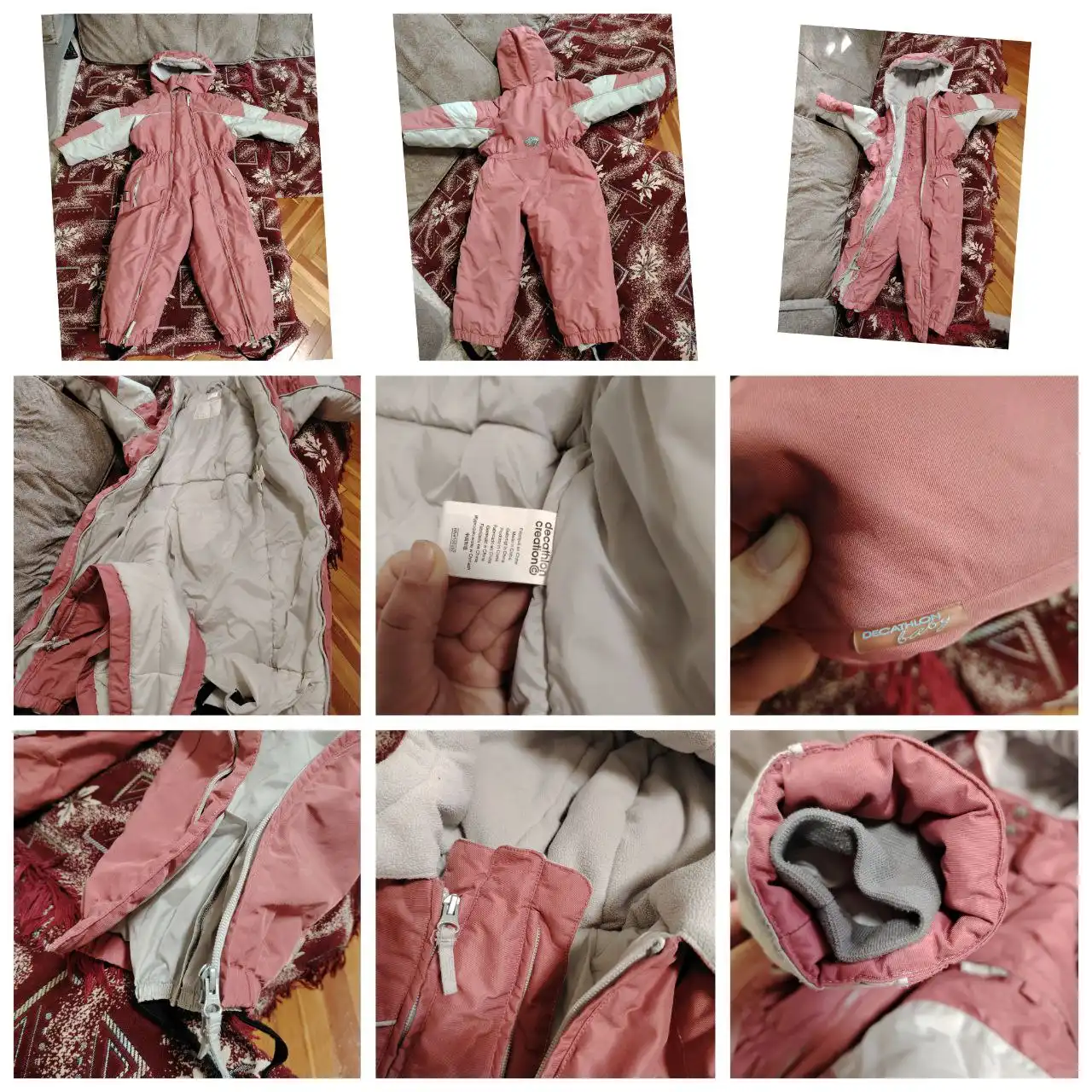 Детский комбинезон Decathlon для девочки - Детская одежда (Товары для детей) в Минусинск