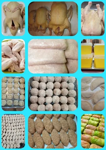 Продажа домашних полуфабрикатов и мяса птицы - Парфюмерия в Минусинск