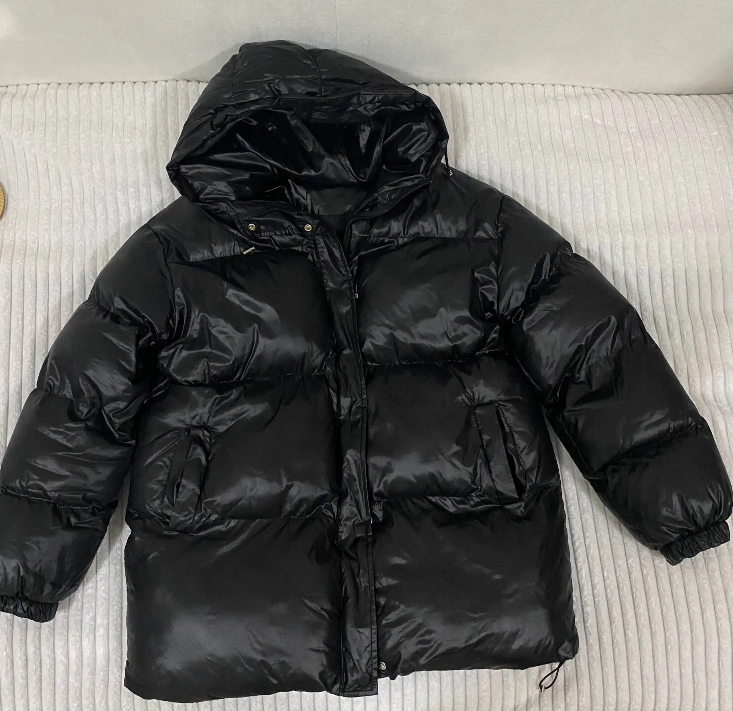 Продам женский пуховик размер 46-48 - Верхняя одежда (Одежда) в Минусинск