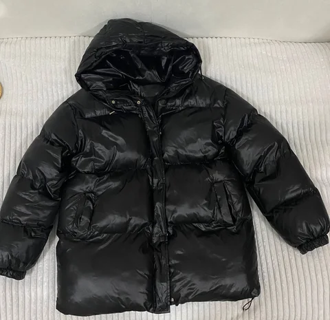 Продам женский пуховик размер 46-48 - Мужская и женская одежда и обувь в Минусинск