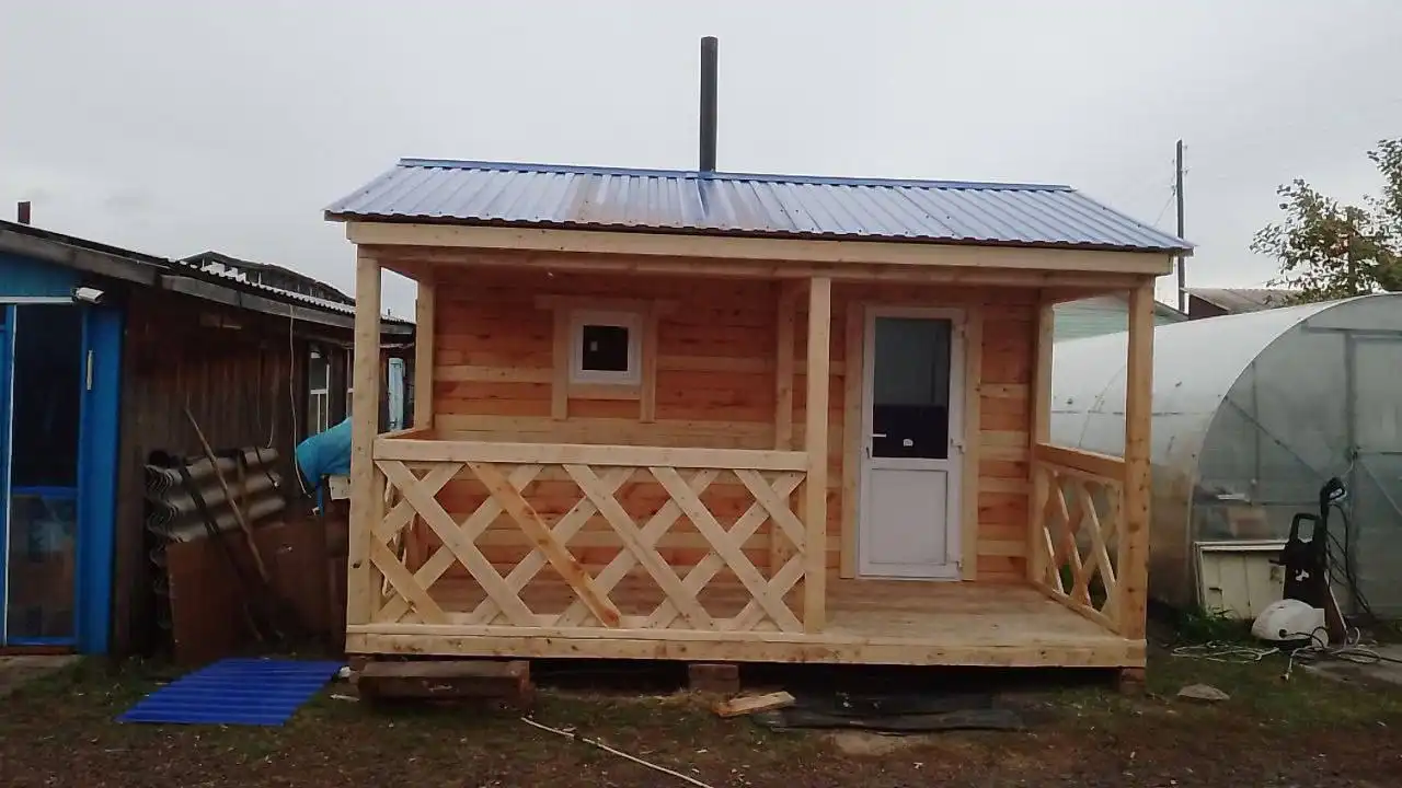 Бани и дома из бруса под ключ - Бани и сауны (Недвижимость) в Минусинск