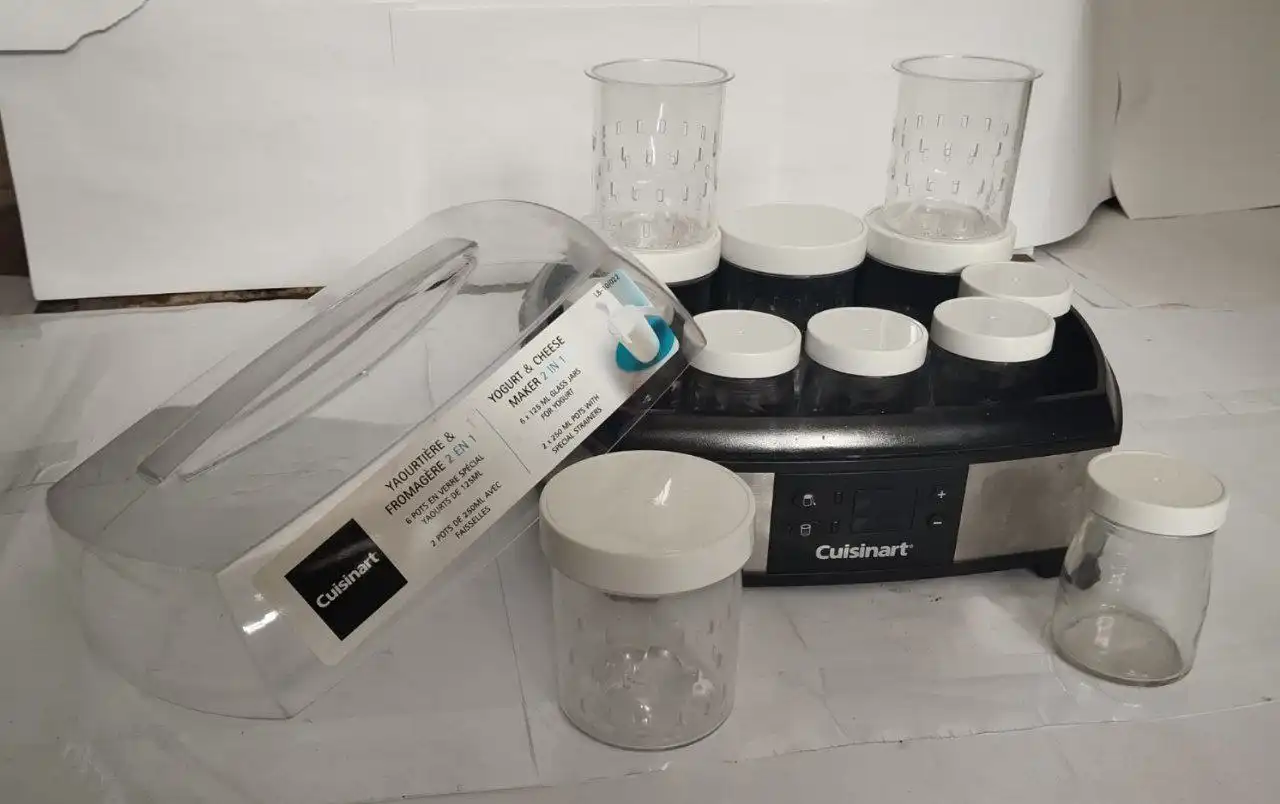 Йогуртница с регулировкой температуры и таймером - Кухонная техника (Барахолка) в Минусинск