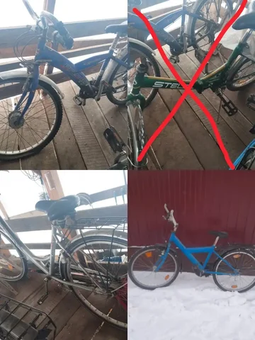 Продажа велосипедов на запчасти - Автозапчасти в Минусинск