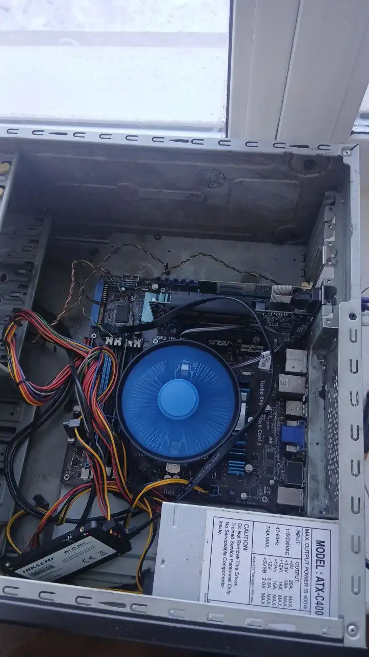 Продам компьютер в сборе рабочий SSD 128 - Компьютеры (Электроника) в Минусинск