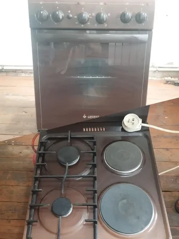 Духовка с 4 комфортами, 2 газовые и 2 электрические плиты - Растения в Минусинск