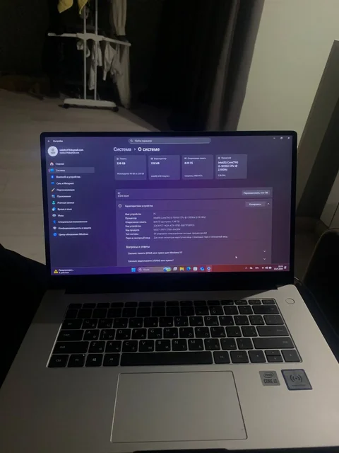 Продам ультрабук с SSD 256 ГБ - Ноутбуки в Минусинск