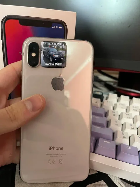 Продам iPhone X 256gb с неработающим Face ID - Смартфоны и телефоны в Минусинск