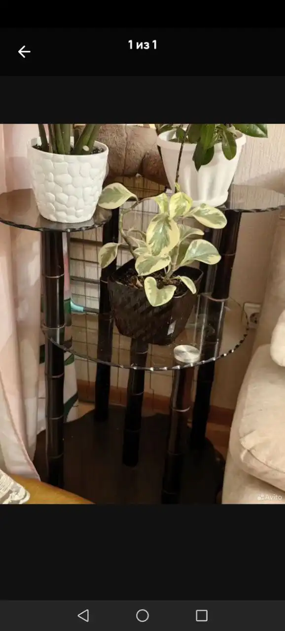 Подставка для цветов - Барахолка в Минусинск