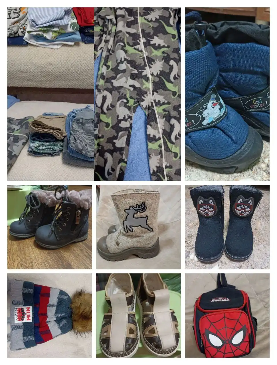 Детская одежда и обувь 1-4 года - Одежда и обувь (Товары для детей) в Минусинск