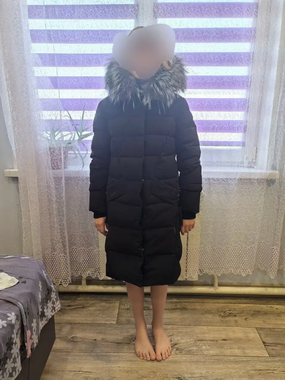 Продажа пуховика DAMADER размер S - Верхняя одежда (Одежда) в Минусинск