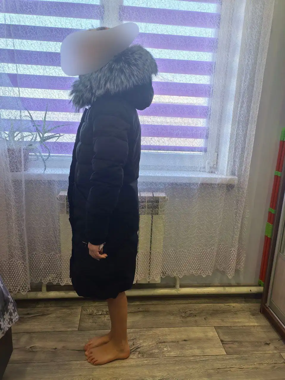 Продажа пуховика DAMADER размер S - Верхняя одежда (Одежда) в Минусинск