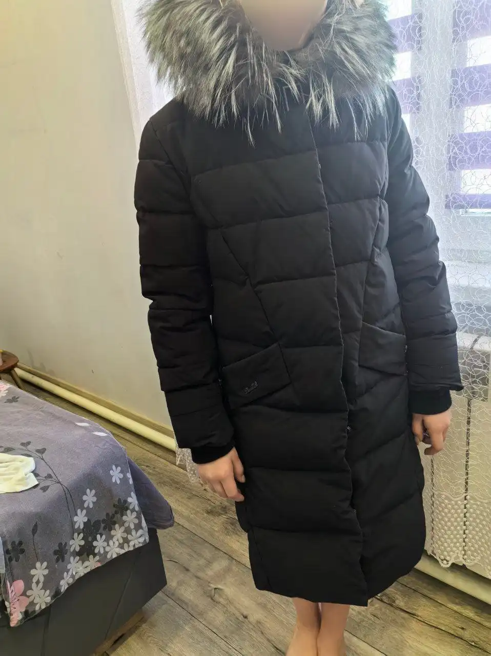 Продажа пуховика DAMADER размер S - Верхняя одежда (Одежда) в Минусинск