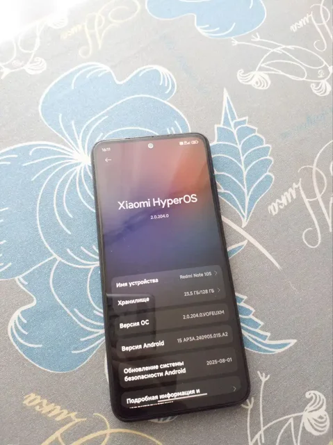 Redmi Note 10s 6/128 - обмен на другой телефон - Электроника в Минусинск