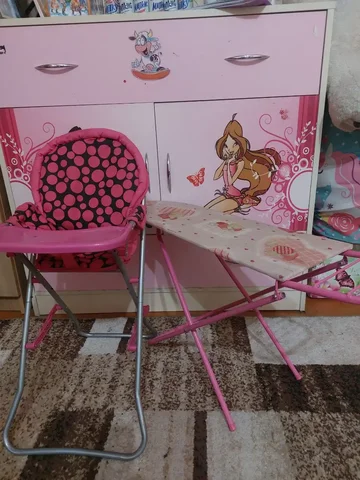 Стул для кормления и гладильная доска - Велосипеды в Минусинск