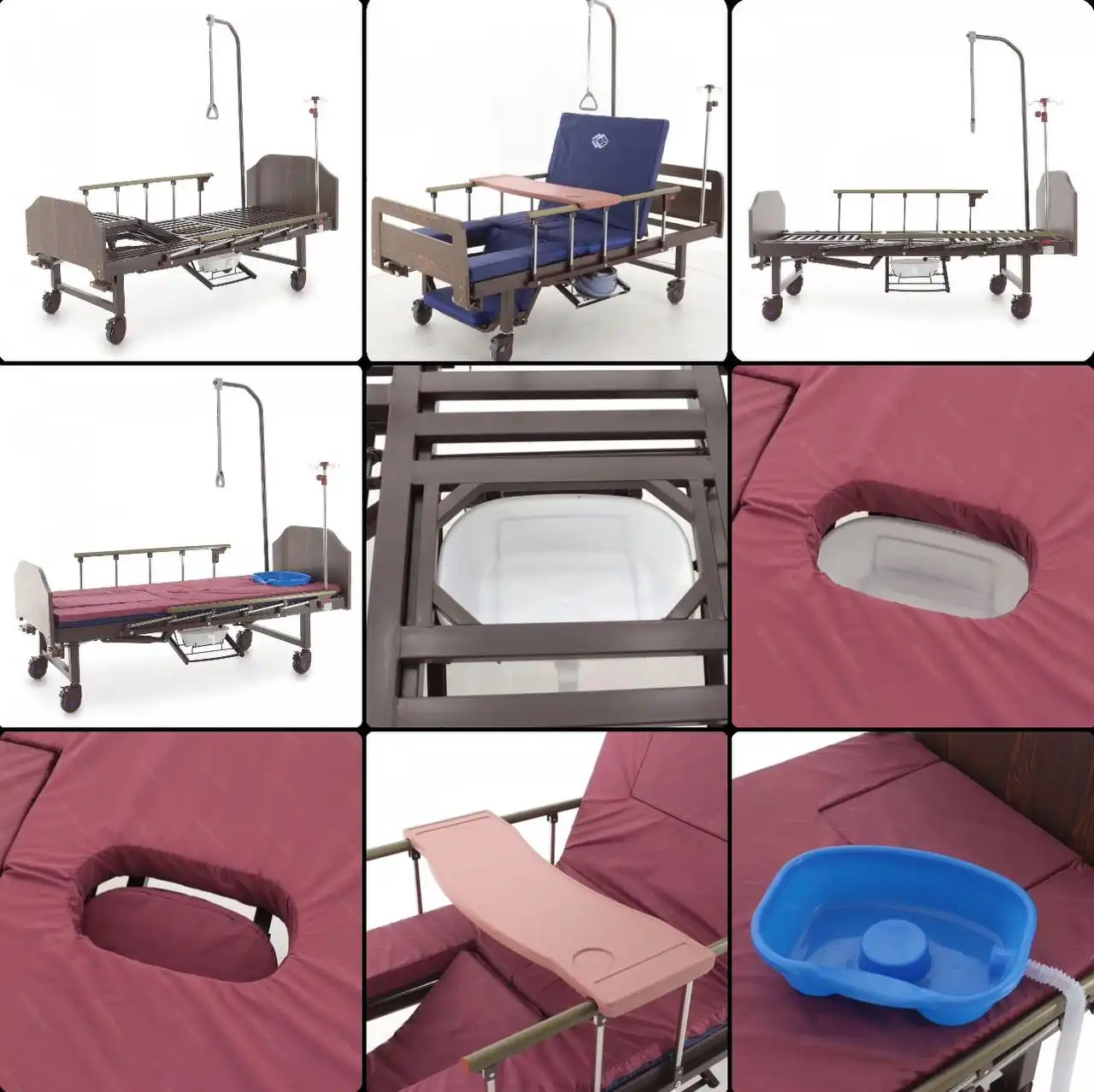 Продам медицинскую кровать Мед-мос - Медицинское оборудование (Барахолка) в Абакан