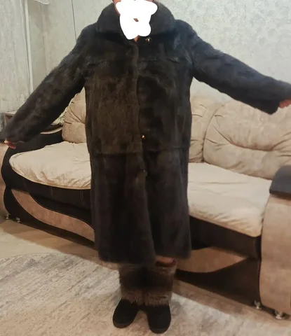 Шуба норковая размер 56-58 - частное объявление в Абакан