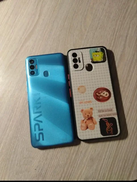 Телефон Tecno Spark 7 32 ГБ - Электроника в Минусинск