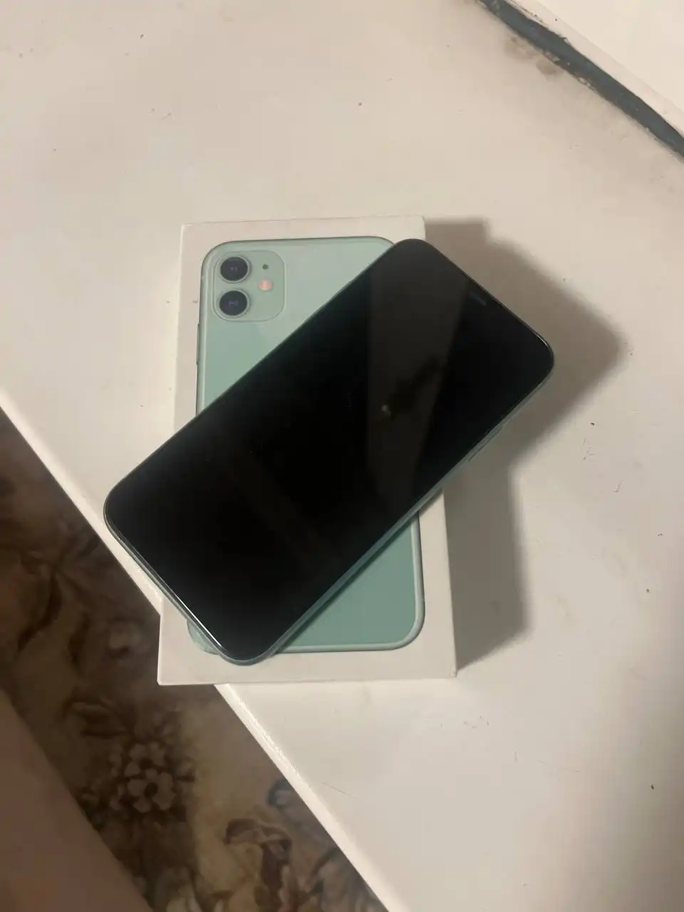 iPhone 11 Green 64Gb - Смартфоны (Электроника) в Минусинск