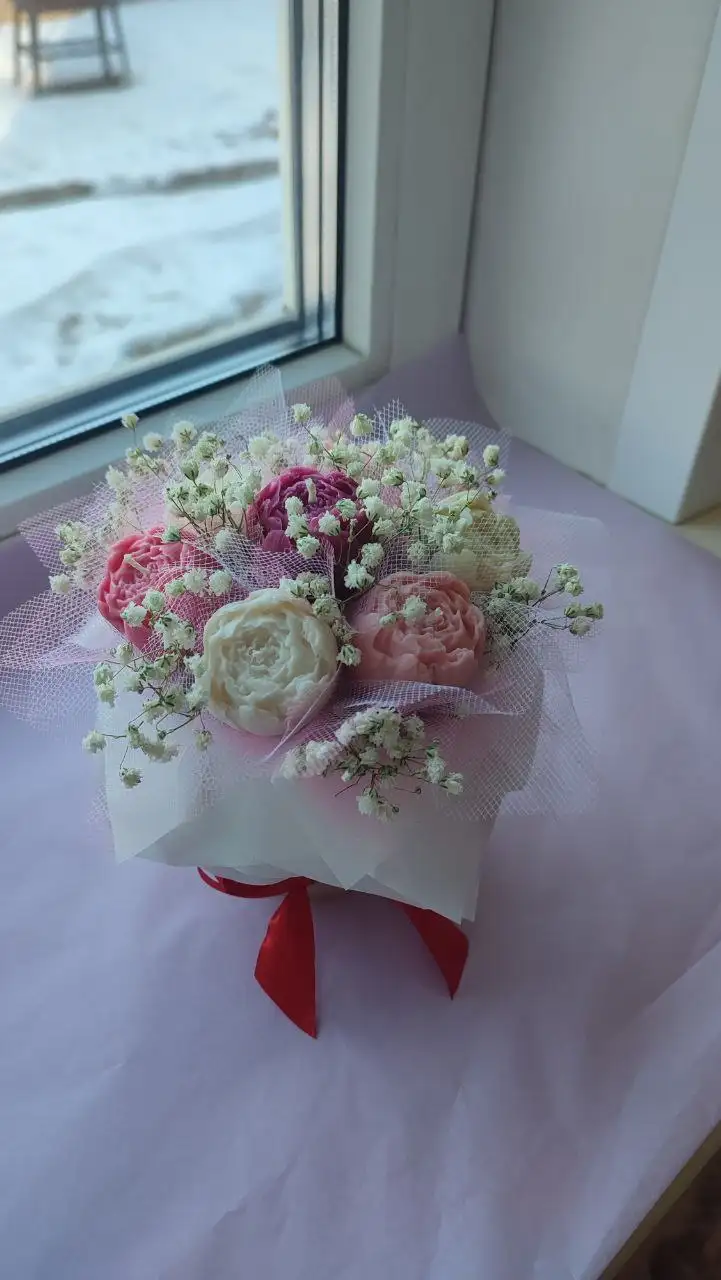 Букет из воска к 8 марта - Рукоделие (Хобби и отдых) в Минусинск