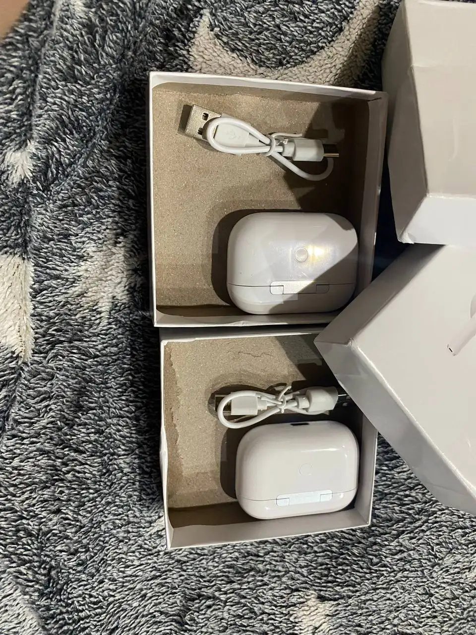 Наушники AirPods Pro неоригинальные - Наушники (Электроника) в Минусинск