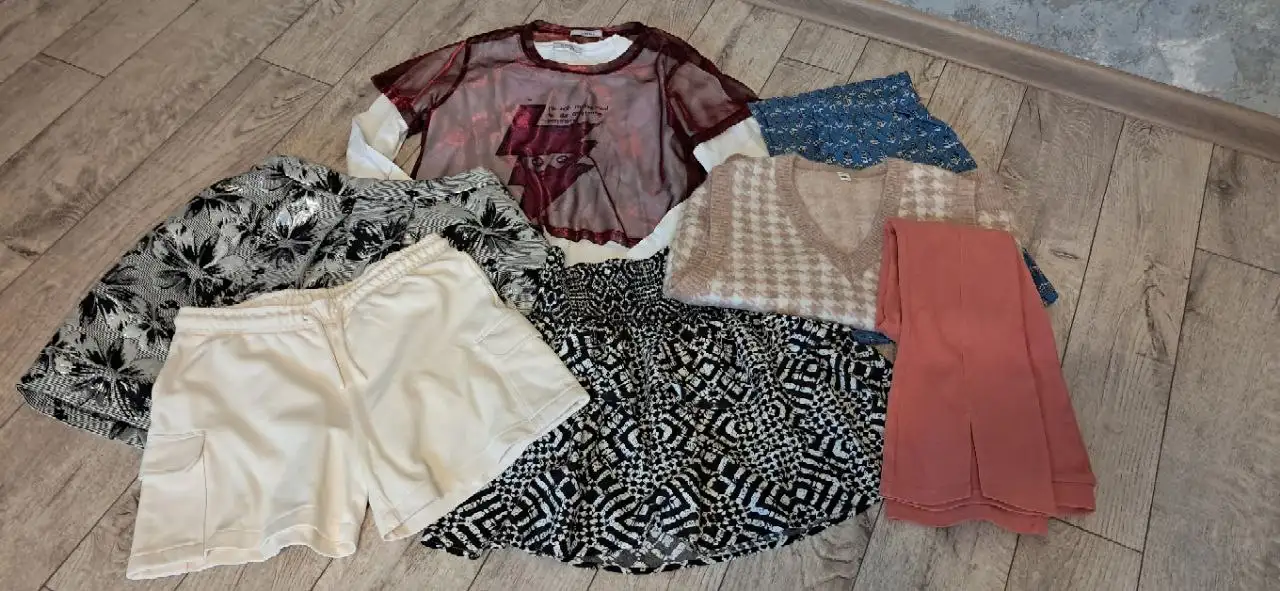 Брендовые вещи для стройной девочки - Детская одежда (Одежда) в Минусинск