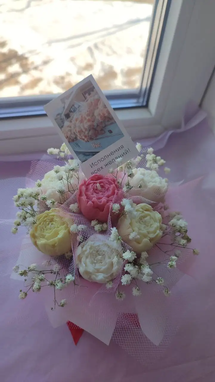 Подарки из воска и гипса для девочек, девушек и женщин - Рукоделие (Хобби и отдых) в Минусинск